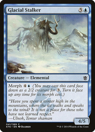 Glacial Stalker [Khans of Tarkir] | Arkham Games and Comics