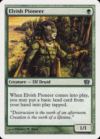 Elvish Pioneer [Eighth Edition] | Arkham Games and Comics