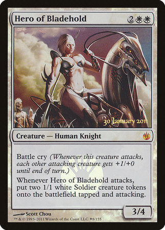 Hero of Bladehold [Mirrodin Besieged Promos] | Arkham Games and Comics