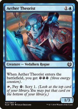 Aether Theorist [Kaladesh] | Arkham Games and Comics