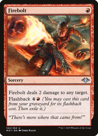 Firebolt [Modern Horizons] | Arkham Games and Comics