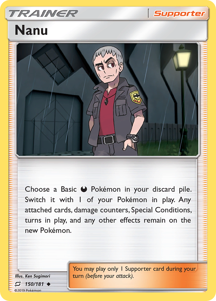 Nanu (150/181) [Sun & Moon: Team Up] | Arkham Games and Comics