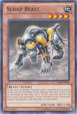 Scrap Beast [AP04-EN020] Common | Arkham Games and Comics