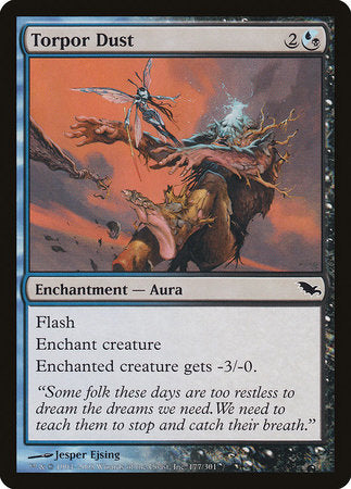 Torpor Dust [Shadowmoor] | Arkham Games and Comics