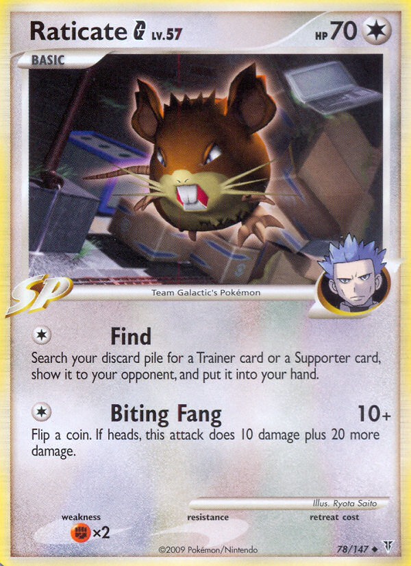 Raticate G (78/147) [Platinum: Supreme Victors] | Arkham Games and Comics