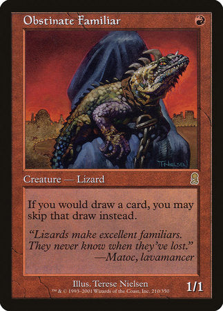 Obstinate Familiar [Odyssey] | Arkham Games and Comics