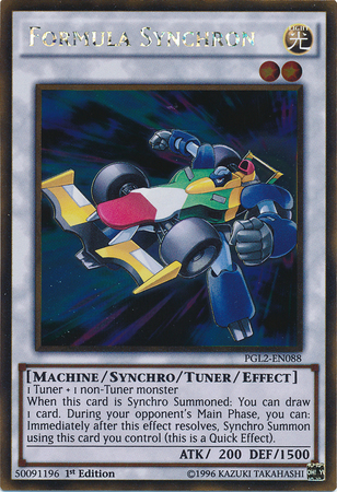 Formula Synchron [PGL2-EN088] Gold Rare | Arkham Games and Comics