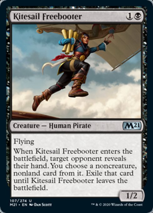 Kitesail Freebooter [Core Set 2021] | Arkham Games and Comics