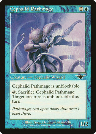 Cephalid Pathmage [Legions] | Arkham Games and Comics