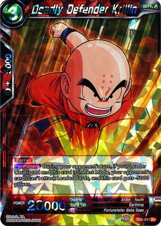 Deadly Defender Krillin (BT5-011) [Miraculous Revival] | Arkham Games and Comics