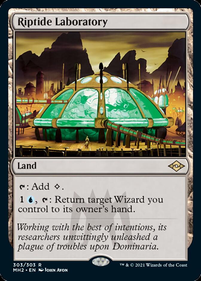 Riptide Laboratory (Foil Etched) [Modern Horizons 2] | Arkham Games and Comics