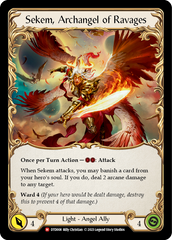 Figment of Ravages // Sekem, Archangel of Ravages [DTD008] (Dusk Till Dawn) | Arkham Games and Comics