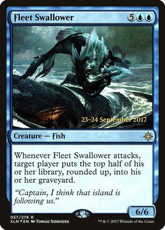 Fleet Swallower [Ixalan Promos] | Arkham Games and Comics