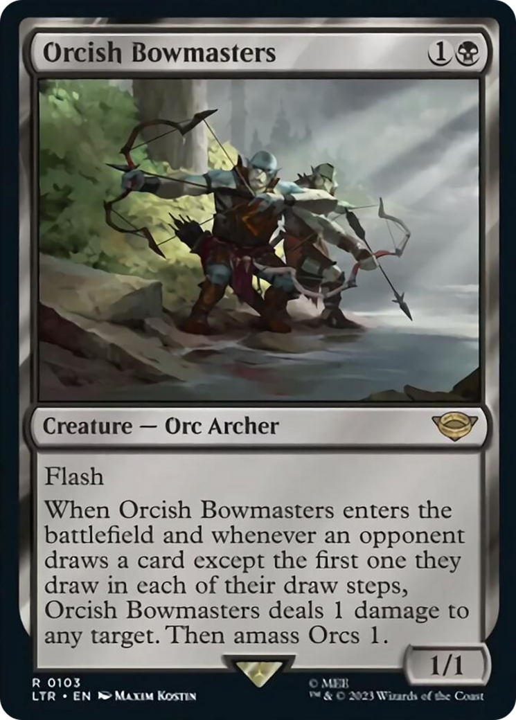 Orcish Bowmasters [The Lord of the Rings: Tales of Middle-Earth] | Arkham Games and Comics