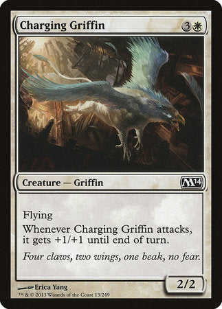 Charging Griffin [Magic 2014] | Arkham Games and Comics