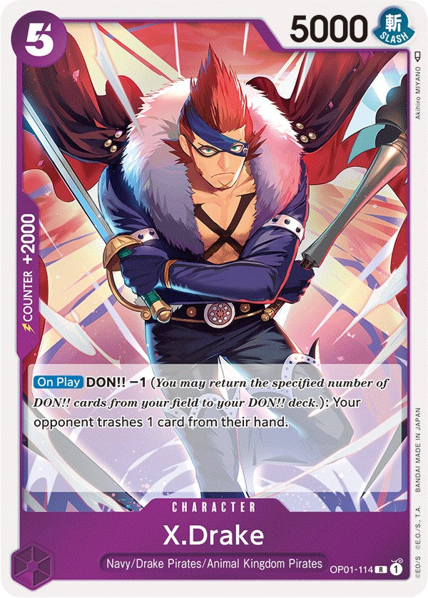 X.Drake [Romance Dawn] | Arkham Games and Comics