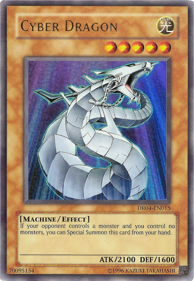 Cyber Dragon [DR04-EN015] Ultra Rare | Arkham Games and Comics