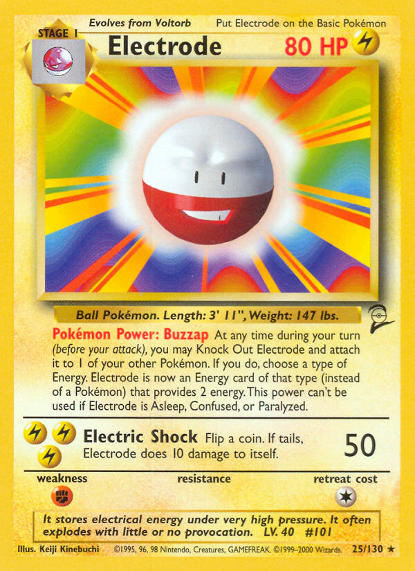 Electrode (25/130) [Base Set 2] | Arkham Games and Comics