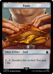 Alien Angel // Food (0027) Double-Sided Token [Doctor Who Tokens] | Arkham Games and Comics