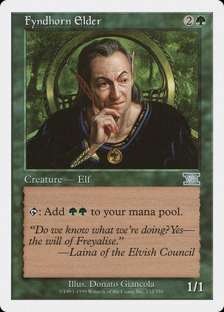 Fyndhorn Elder [Classic Sixth Edition] | Arkham Games and Comics