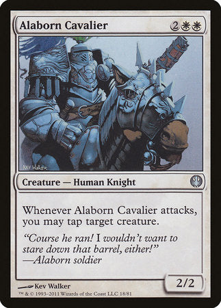 Alaborn Cavalier [Duel Decks: Knights vs. Dragons] | Arkham Games and Comics