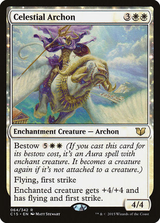 Celestial Archon [Commander 2015] | Arkham Games and Comics