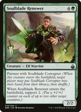 Soulblade Renewer [Battlebond] | Arkham Games and Comics