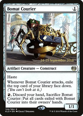 Bomat Courier [Kaladesh Promos] | Arkham Games and Comics