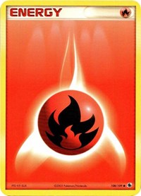 Fire Energy (2005 Unnumbered) [EX: Ruby & Sapphire] | Arkham Games and Comics