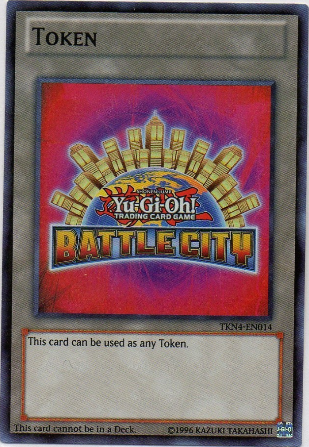 Yu-Gi-Oh! Battle City Token [TKN4-EN014] Super Rare | Arkham Games and Comics