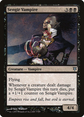 Sengir Vampire [Duel Decks: Sorin vs. Tibalt] | Arkham Games and Comics