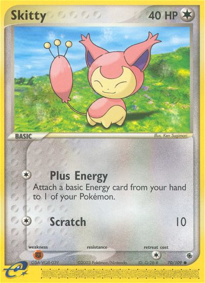 Skitty (70/109) [EX: Ruby & Sapphire] | Arkham Games and Comics