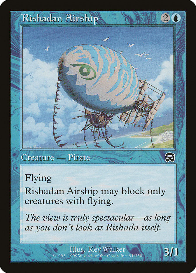 Rishadan Airship [Mercadian Masques] | Arkham Games and Comics