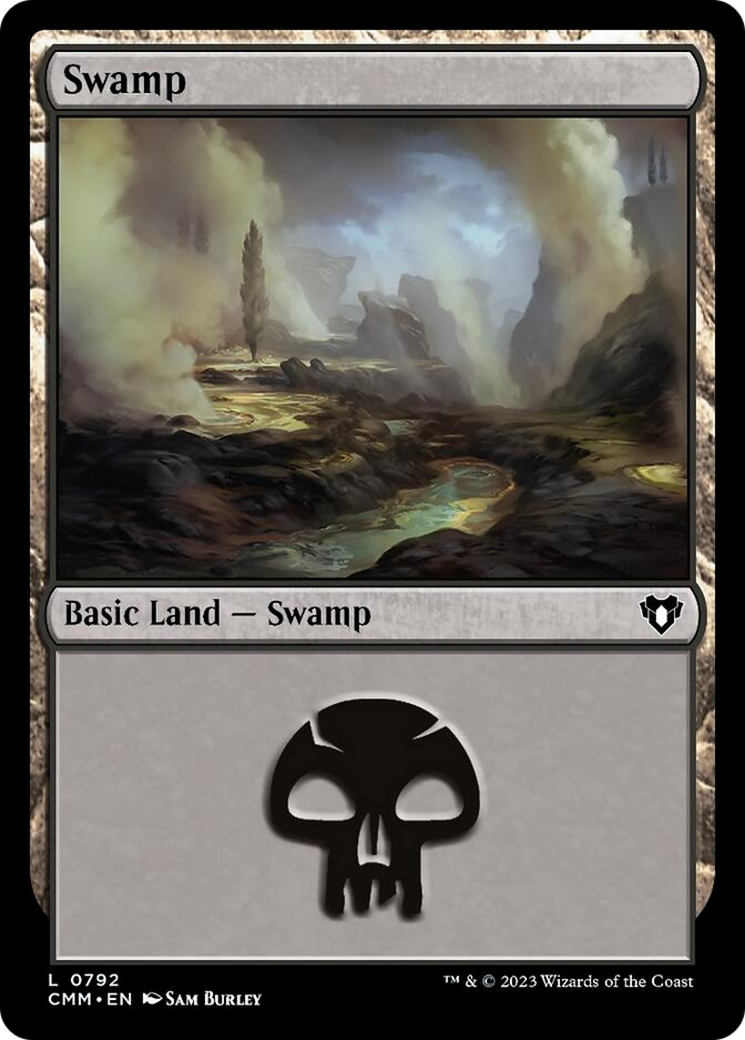 Swamp (792) [Commander Masters] | Arkham Games and Comics