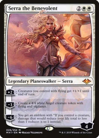 Serra the Benevolent [Modern Horizons] | Arkham Games and Comics