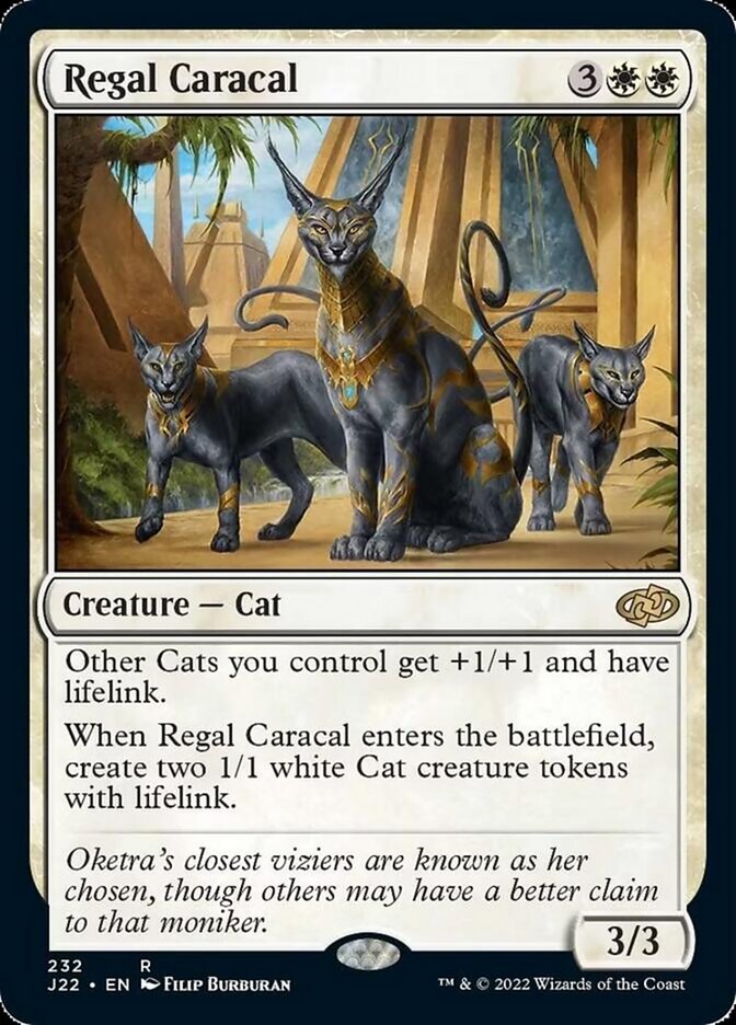 Regal Caracal [Jumpstart 2022] | Arkham Games and Comics