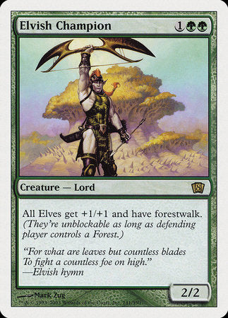 Elvish Champion [Eighth Edition] | Arkham Games and Comics