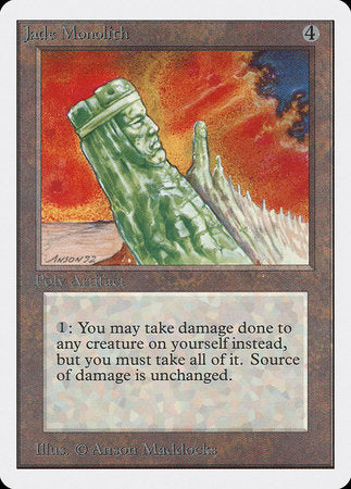 Jade Monolith [Unlimited Edition] | Arkham Games and Comics
