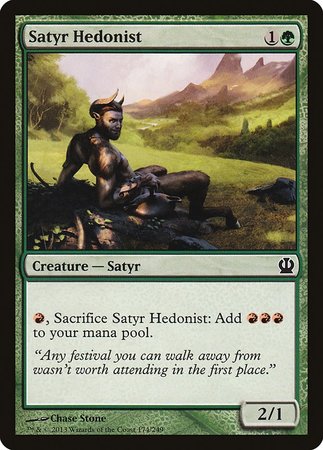 Satyr Hedonist [Theros] | Arkham Games and Comics