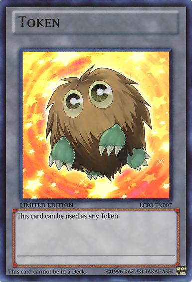 Orange Kuriboh Token [LC03-EN007] Ultra Rare | Arkham Games and Comics