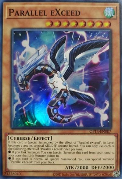 Parallel eXceed [OP14-EN007] Super Rare | Arkham Games and Comics