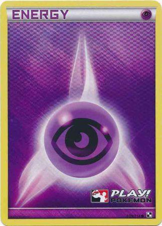 Psychic Energy (109/114) (Play Pokemon Promo) [Black & White: Base Set] | Arkham Games and Comics