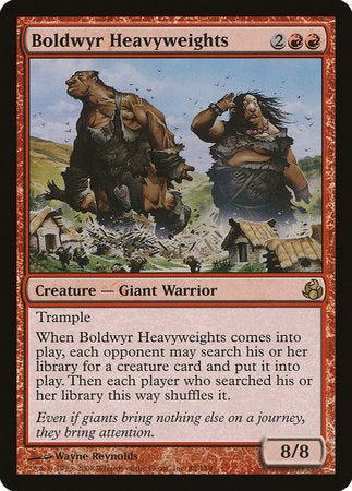 Boldwyr Heavyweights [Morningtide] | Arkham Games and Comics