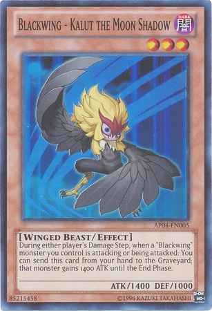 Blackwing - Kalut the Moon Shadow [AP04-EN005] Super Rare | Arkham Games and Comics