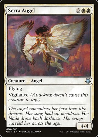 Serra Angel [Game Night] | Arkham Games and Comics