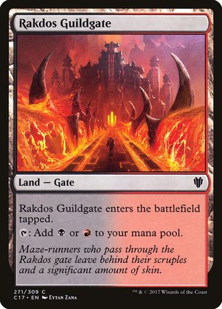 Rakdos Guildgate [Commander 2017] | Arkham Games and Comics