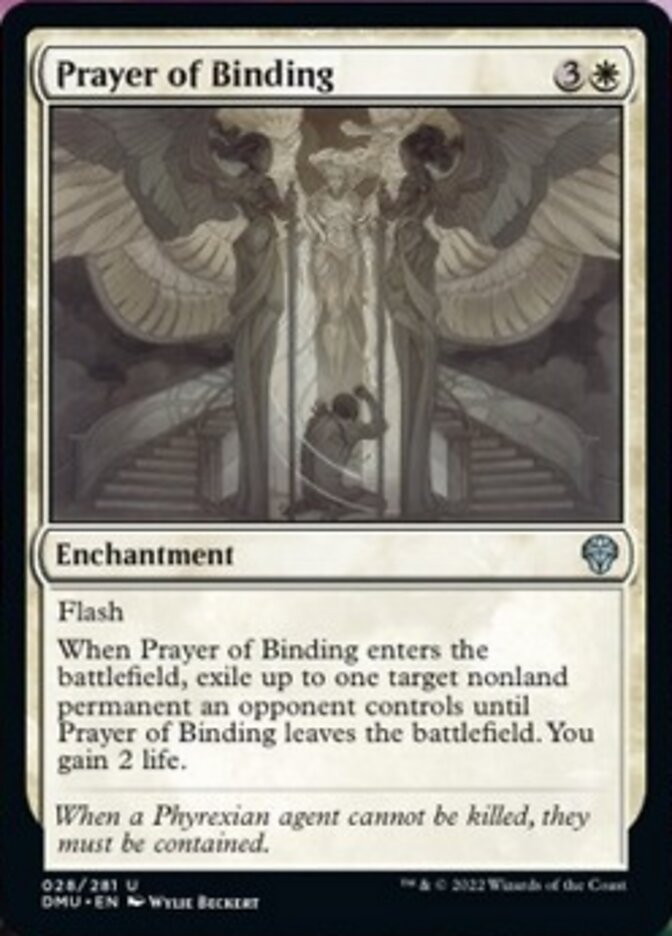 Prayer of Binding [Dominaria United] | Arkham Games and Comics