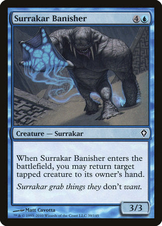 Surrakar Banisher [Worldwake] | Arkham Games and Comics