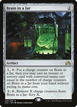 Brain in a Jar [Shadows over Innistrad] | Arkham Games and Comics