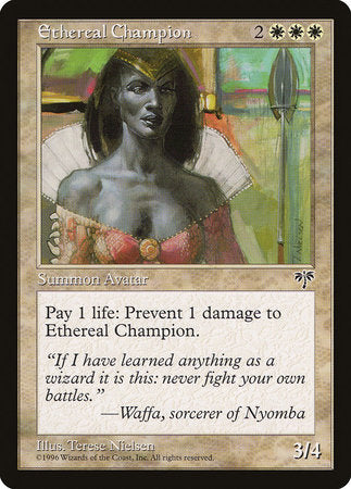 Ethereal Champion [Mirage] | Arkham Games and Comics